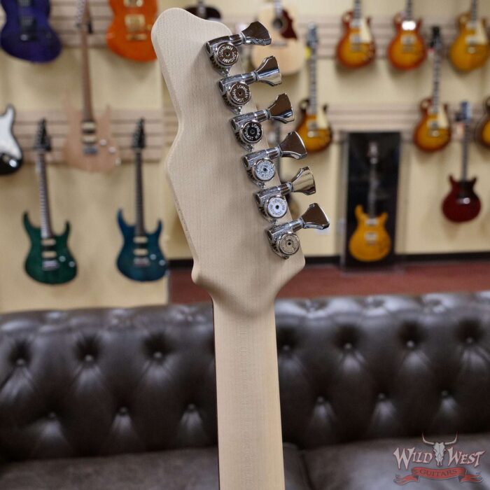 James Tyler USA Studio Elite Burning Water 2K Rosewood Fingerboard w/ Midboost Preamp 7.00 LBS - Image 10