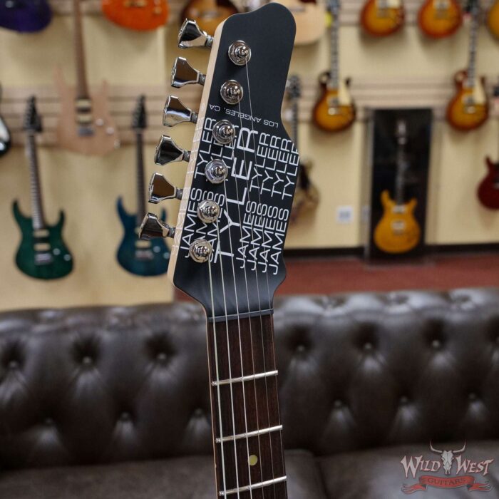 James Tyler USA Studio Elite Burning Water 2K Rosewood Fingerboard w/ Midboost Preamp 7.00 LBS - Image 7