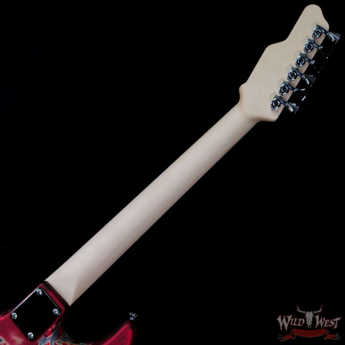 James Tyler USA Studio Elite Burning Water 2K Rosewood Fingerboard w/ Midboost Preamp 7.00 LBS - Image 5