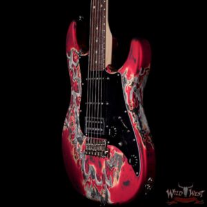 James Tyler USA Studio Elite Burning Water 2K Rosewood Fingerboard w/ Midboost Preamp 7.20 LBS - Image 2