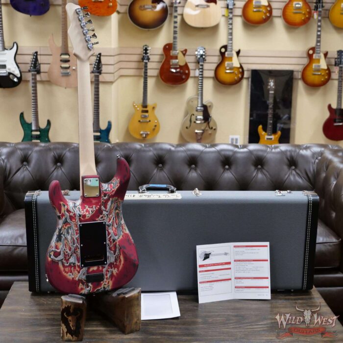 James Tyler USA Studio Elite Burning Water 2K Rosewood Fingerboard w/ Midboost Preamp 7.20 LBS - Image 9