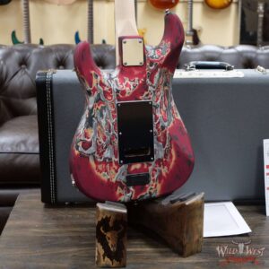 James Tyler USA Studio Elite Burning Water 2K Rosewood Fingerboard w/ Midboost Preamp 7.20 LBS - Image 11