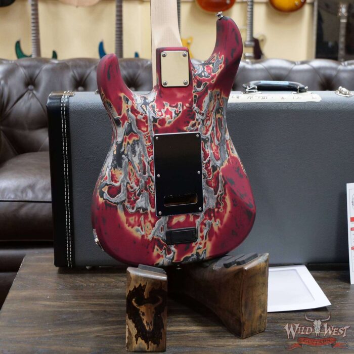 James Tyler USA Studio Elite Burning Water 2K Rosewood Fingerboard w/ Midboost Preamp 7.20 LBS - Image 11