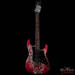 James Tyler USA Studio Elite Burning Water 2K Rosewood Fingerboard w/ Midboost Preamp 7.20 LBS - Image 3