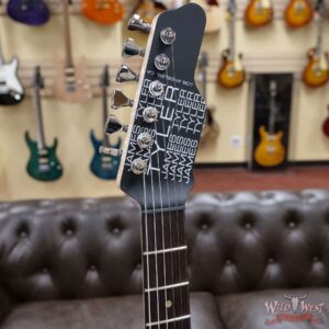 James Tyler USA Studio Elite Burning Water 2K Rosewood Fingerboard w/ Midboost Preamp 7.20 LBS - Image 7
