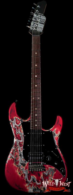 James Tyler USA Studio Elite Burning Water 2K Rosewood Fingerboard w/ Midboost Preamp 7.20 LBS