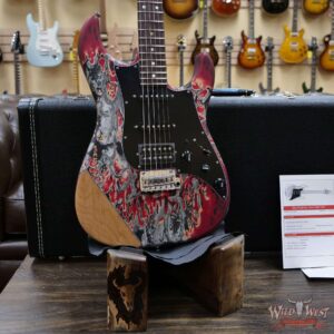 James Tyler USA Studio Elite Burning Water 2K Rosewood Fingerboard Midboost Preamp with Arm Contour - Image 8