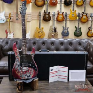 James Tyler USA Studio Elite Burning Water 2K Rosewood Fingerboard w/ Midboost Preamp 7.30 LBS - Image 6