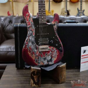 James Tyler USA Studio Elite Burning Water 2K Rosewood Fingerboard w/ Midboost Preamp 7.30 LBS - Image 8