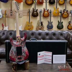 James Tyler USA Studio Elite Burning Water 2K Rosewood Fingerboard w/ Midboost Preamp 7.30 LBS - Image 9
