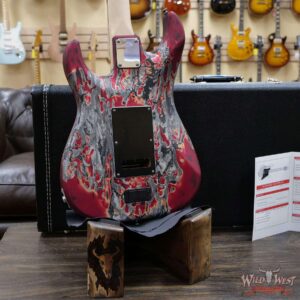 James Tyler USA Studio Elite Burning Water 2K Rosewood Fingerboard w/ Midboost Preamp 7.30 LBS - Image 11