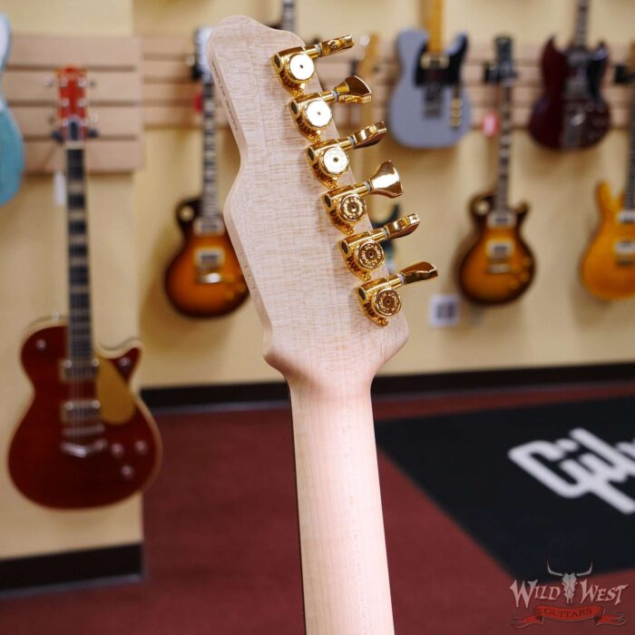 James Tyler USA Studio Elite HD HSS Rosewood Fingerboard Midboost Preamp White Shmear Semi-Gloss Finish - Image 10