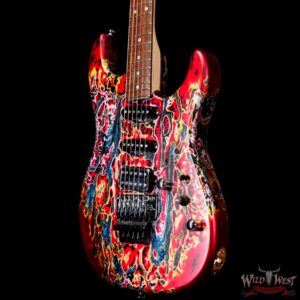 James Tyler USA Studio Elite HD Floyd Rose HSS Rosewood Fingerboard Midboost Preamp Humbucker Split Burning Water - Image 2