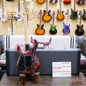 James Tyler USA Studio Elite HD Floyd Rose HSS Rosewood Fingerboard Midboost Preamp Humbucker Split Burning Water - Image 9