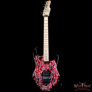 James Tyler USA Studio Elite “1978” Floyd Rose Maple Neck Maple Fingerboard Crazy Water 7.15 LBS - Image 3