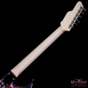 James Tyler USA Studio Elite “1978” Floyd Rose Maple Neck Maple Fingerboard Crazy Water 7.15 LBS - Image 5