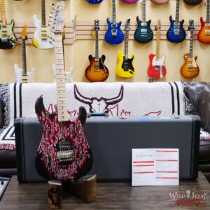 James Tyler USA Studio Elite “1978” Floyd Rose Maple Neck Maple Fingerboard Crazy Water 7.15 LBS - Image 6