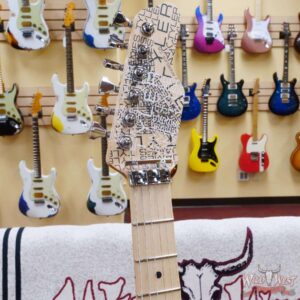James Tyler USA Studio Elite “1978” Floyd Rose Maple Neck Maple Fingerboard Crazy Water 7.15 LBS - Image 7