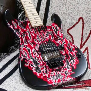 James Tyler USA Studio Elite “1978” Floyd Rose Maple Neck Maple Fingerboard Crazy Water 7.15 LBS - Image 8
