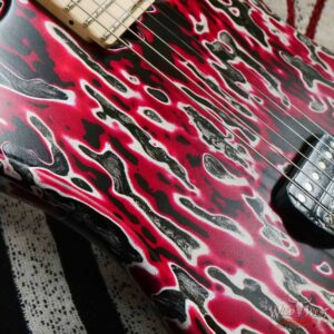 James Tyler USA Studio Elite “1978” Floyd Rose Maple Neck Maple Fingerboard Crazy Water 7.15 LBS - Image 9