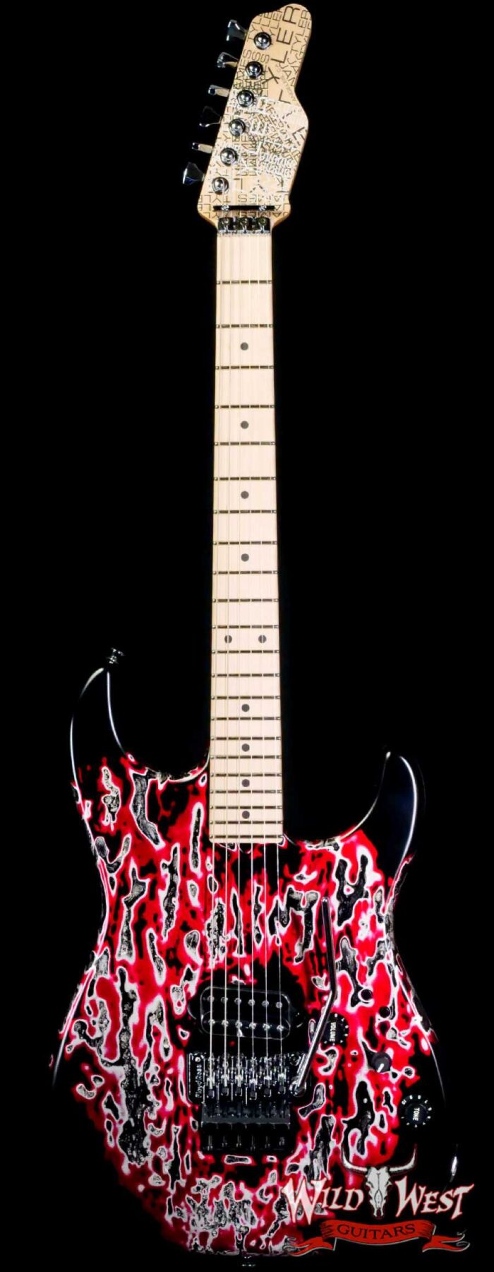 James Tyler USA Studio Elite “1978” Floyd Rose Maple Neck Maple Fingerboard Crazy Water 7.15 LBS - Image 1