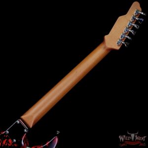 James Tyler USA Studio Elite HD Roasted Mapple Neck with Indian Rosewood Fingerboard Tequilla Sunset Shmear # 1 7.30 lbs - Image 5