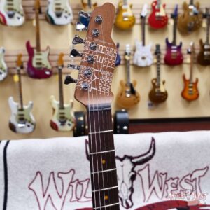 James Tyler USA Studio Elite HD Roasted Mapple Neck with Indian Rosewood Fingerboard Tequilla Sunset Shmear # 1 7.30 lbs - Image 7