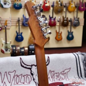 James Tyler USA Studio Elite HD Roasted Mapple Neck with Indian Rosewood Fingerboard Tequilla Sunset Shmear # 1 7.30 lbs - Image 10