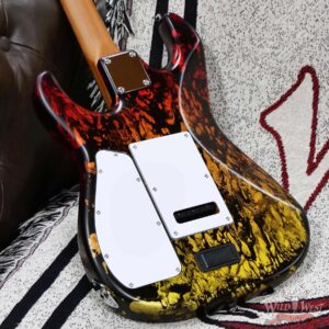 James Tyler USA Studio Elite HD Roasted Mapple Neck with Indian Rosewood Fingerboard Tequilla Sunset Shmear # 1 7.30 lbs - Image 11