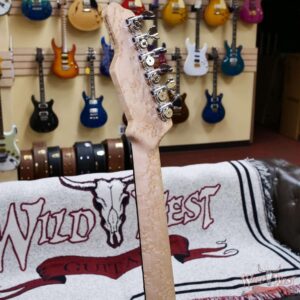 James Tyler USA LA Studio Classic HSS Mamywo Body with Birdeye Maple Neck Blueberry Shmear 7.70 lbs - Image 10