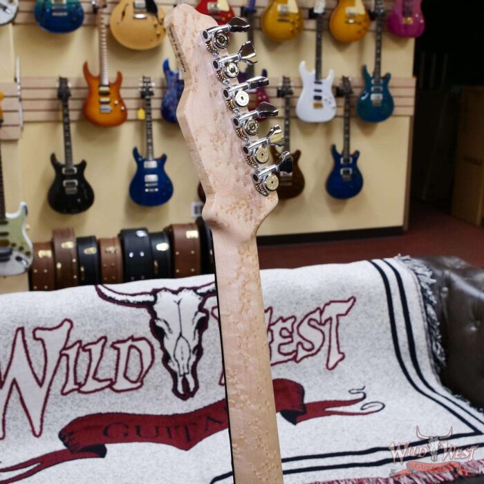 James Tyler USA LA Studio Classic HSS Mamywo Body with Birdeye Maple Neck Blueberry Shmear 7.70 lbs - Image 10