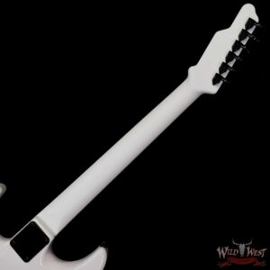 James Tyler USA Studio Elite HD HSS Solid White Mamywo Body with Trans White Quilt Maple Top 6.55 LBS - Image 5