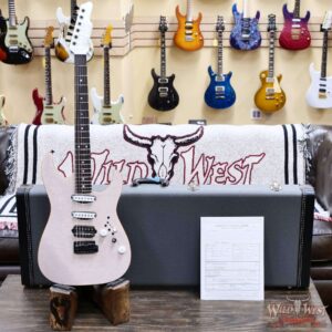 James Tyler USA Studio Elite HD HSS Solid White Mamywo Body with Trans White Quilt Maple Top 6.55 LBS - Image 6