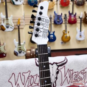 James Tyler USA Studio Elite HD HSS Solid White Mamywo Body with Trans White Quilt Maple Top 6.55 LBS - Image 7