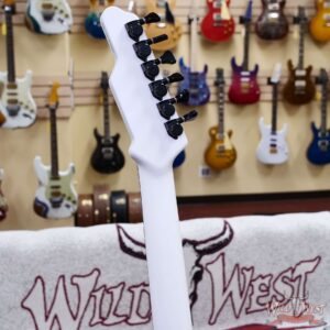 James Tyler USA Studio Elite HD HSS Solid White Mamywo Body with Trans White Quilt Maple Top 6.55 LBS - Image 10