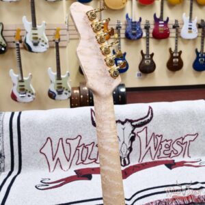 James Tyler USA Studio Elite HD Dual Humbucker Quilt Maple Top with Alder Body 5A Birdseye Maple Neck Tequila Sunset Fade 6.25 lbs - Image 10