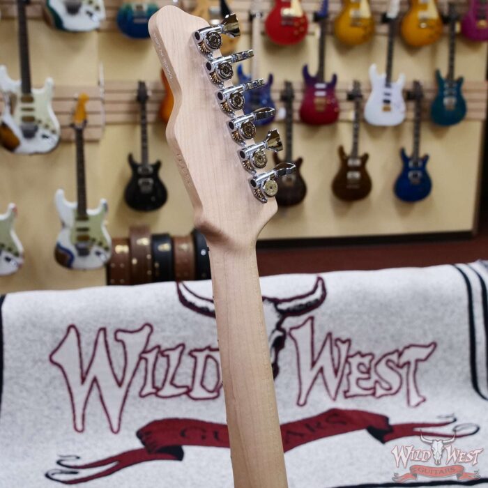 James Tyler USA LA Studio Classic HSS with Studio Elite Headstock Wilkinson VS-100 Bridge Psychedelic Vomit 7.45 lbs - Image 11