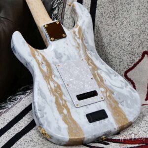 James Tyler USA Studio Elite HD-X HSS 5A Birdseye Maple Neck with Indian Rosewood Fingerboard White Shmear 7.95 lbs - Image 12