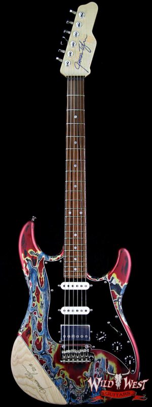 James Tyler USA Studio Elite 25th Anniversary Limited Edition Burning Water # 58 of 75