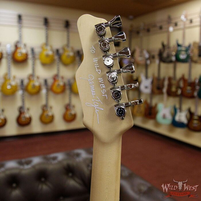 James Tyler Studio Elite Burning Water 2K with Floyd Rose Bridge and Pau Ferro Fretboard - Image 19