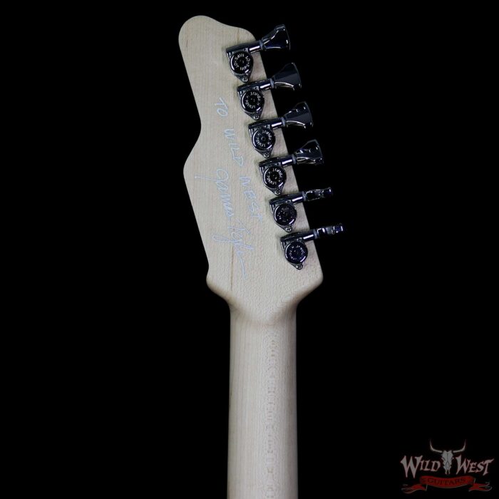 James Tyler Studio Elite Burning Water 2K with Floyd Rose Bridge and Pau Ferro Fretboard - Image 11