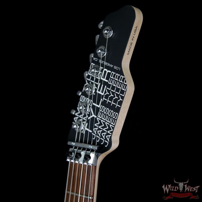 James Tyler Studio Elite Burning Water 2K with Floyd Rose Bridge and Pau Ferro Fretboard - Image 8