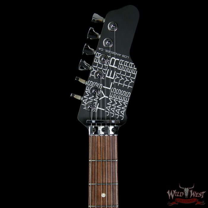 James Tyler Studio Elite Burning Water 2K with Floyd Rose Bridge and Pau Ferro Fretboard - Image 9