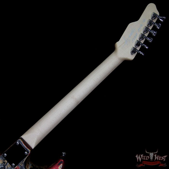 James Tyler Studio Elite Burning Water 2K with Floyd Rose Bridge and Pau Ferro Fretboard - Image 12