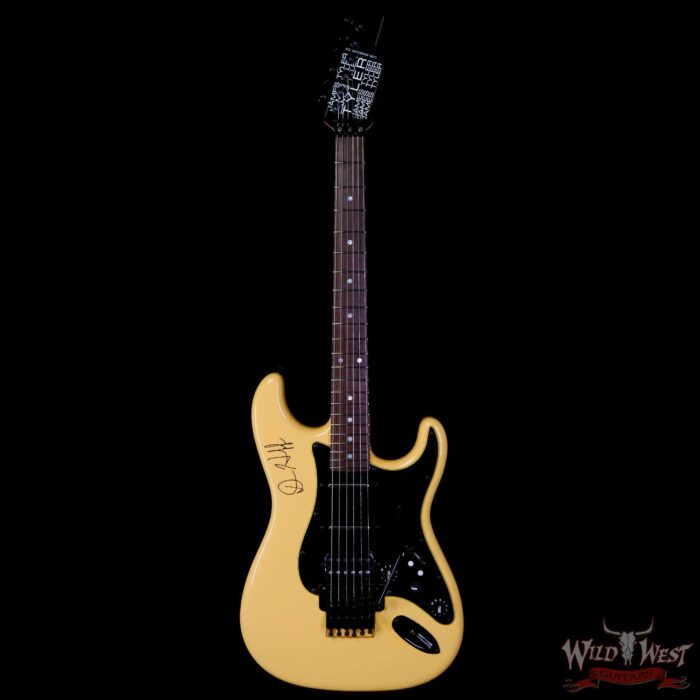 James Tyler USA Dann Huff Yellow Classic Floyd Rose HSS - Image 3