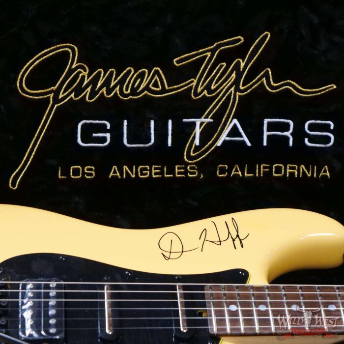 James Tyler USA Dann Huff Yellow Classic Floyd Rose HSS - Image 6