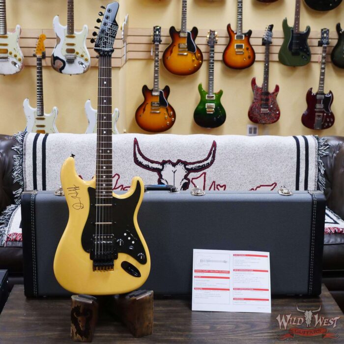 James Tyler USA Dann Huff Yellow Classic Floyd Rose HSS - Image 7