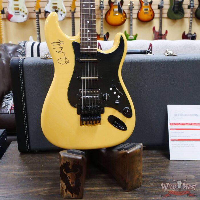 James Tyler USA Dann Huff Yellow Classic Floyd Rose HSS - Image 10