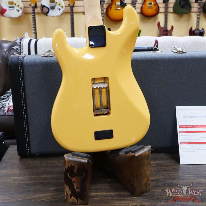 James Tyler USA Dann Huff Yellow Classic Floyd Rose HSS - Image 13