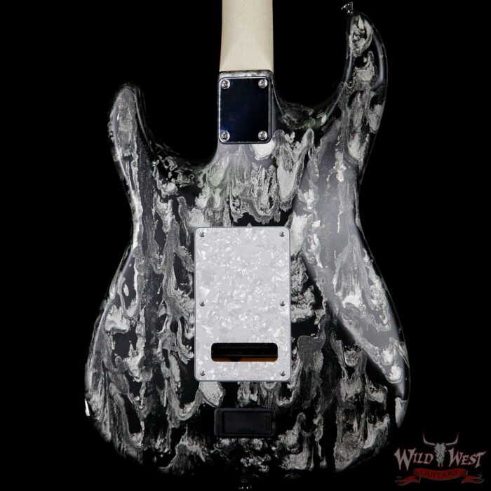 2017 James Tyler Studio Elite with Rosewood Fretboard Black Shmear - Image 7